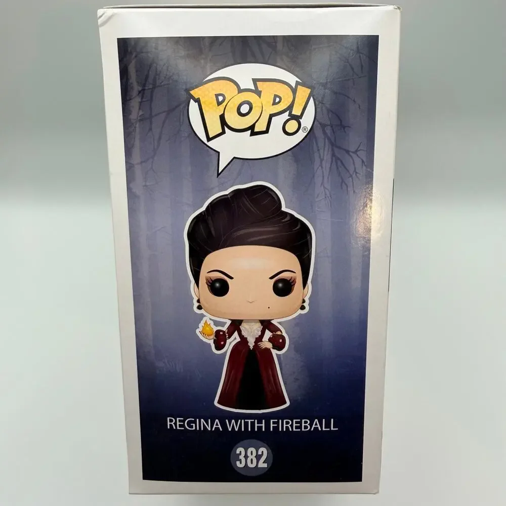 Regina with Fireball #382 Once Upon a Time Funko Pop - Picture 4 of 6
